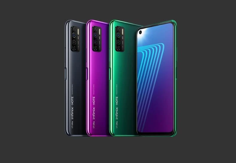 Infinix Note 7 Lite — Perspectiva de Estudio