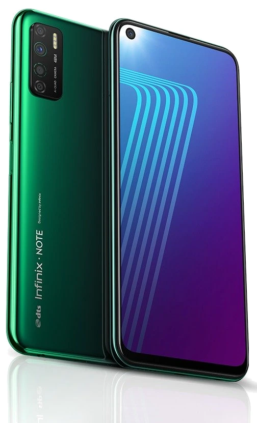 Infinix Note 7 Lite — Perfil Lateral y Chasis