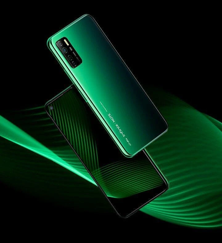 Infinix Note 7 — Vista Trasera Oficial