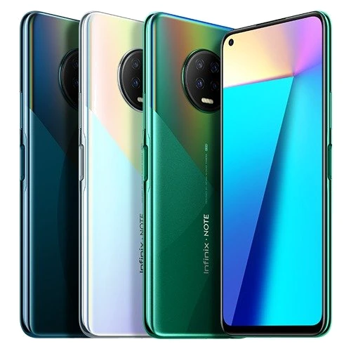 Infinix Note 7 — Perspectiva de Estudio