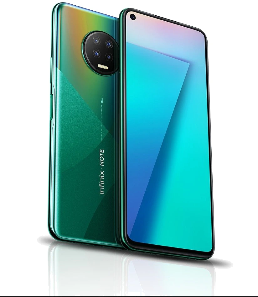 Infinix Note 7 — Perfil Lateral y Chasis
