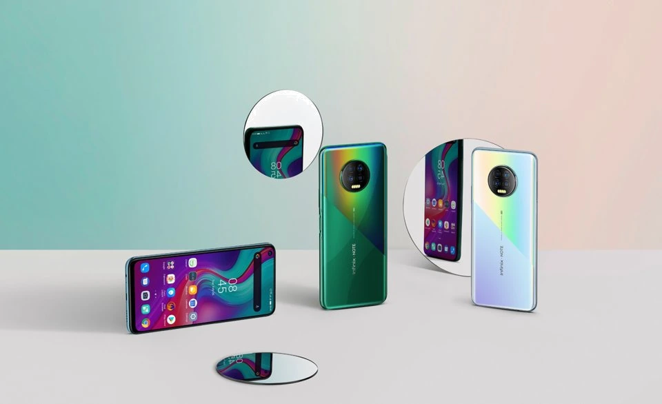 Infinix Note 7 — Acabado Oficial