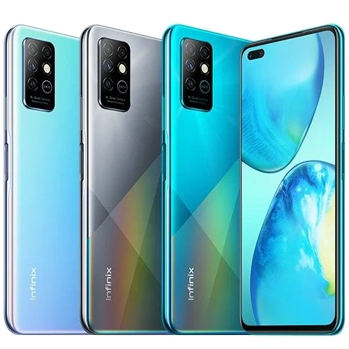 Infinix Note 8 — Vista Trasera Oficial