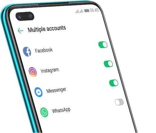 Infinix Note 8 — Acabado Oficial
