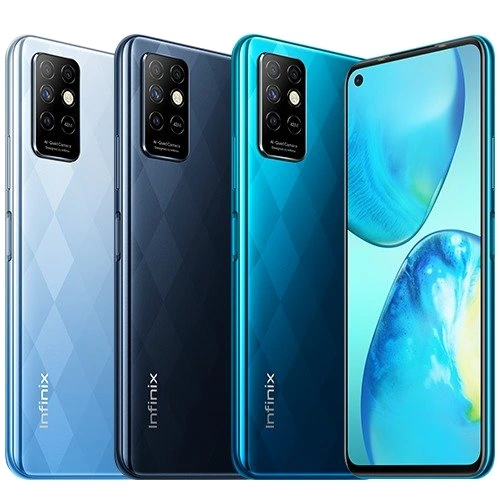 Infinix Note 8i — Vista Trasera Oficial