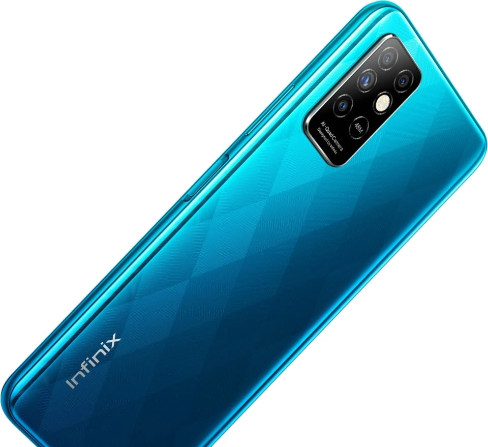 Infinix Note 8i — Perfil Lateral y Chasis