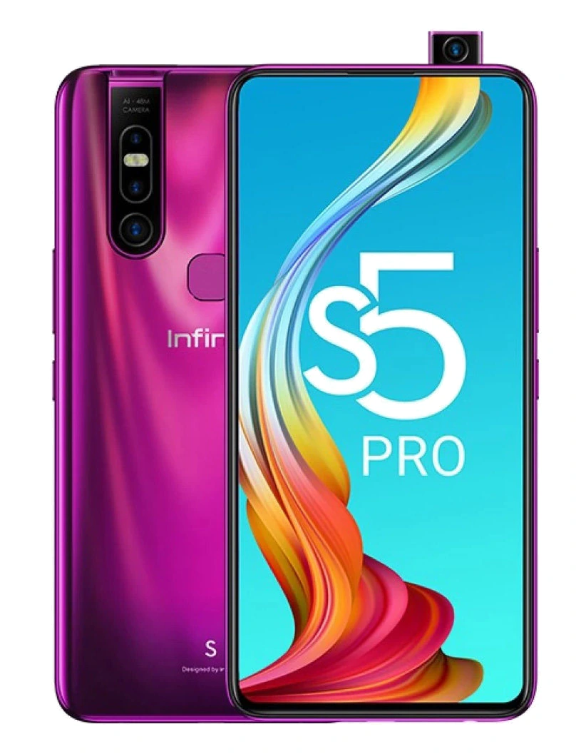 Infinix S5 Pro — Vista Trasera Oficial