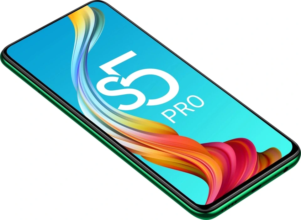 Infinix S5 Pro — Perspectiva de Estudio