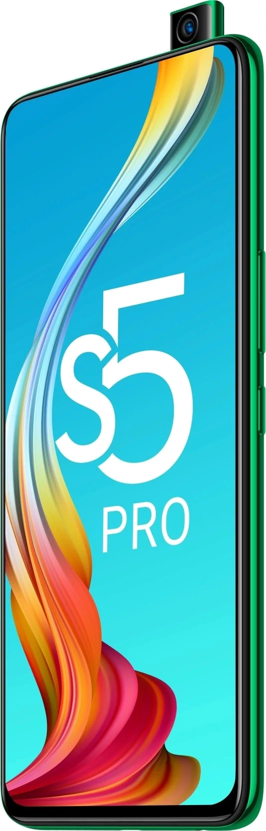Infinix S5 Pro — Perfil Lateral y Chasis