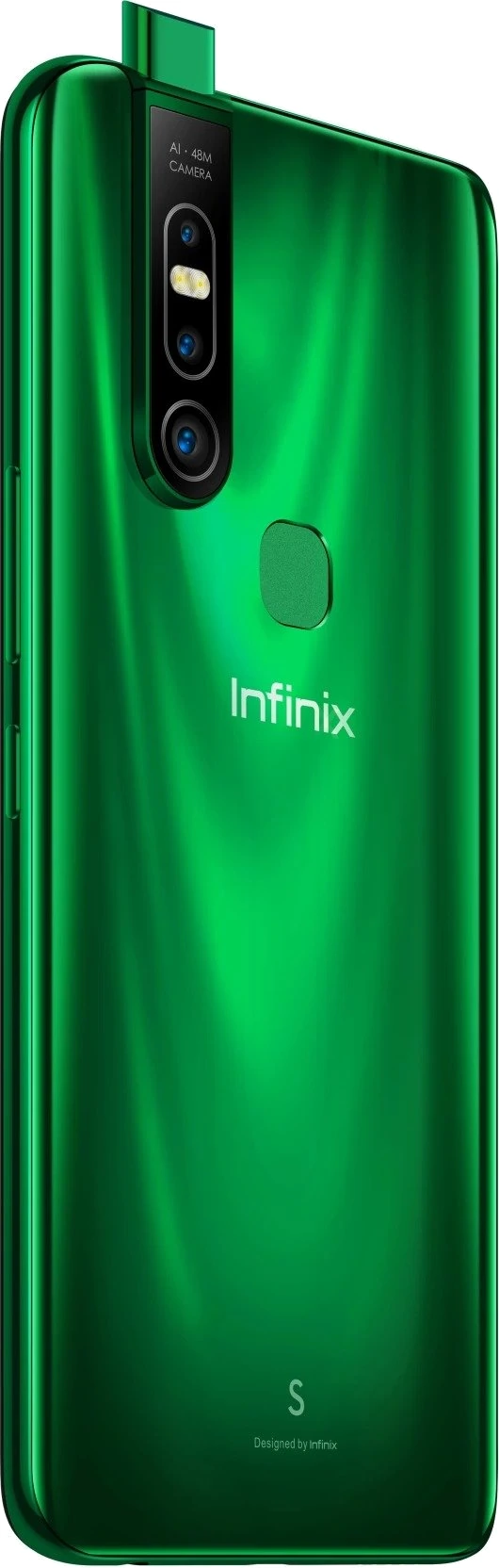 Infinix S5 Pro — Acabado Oficial