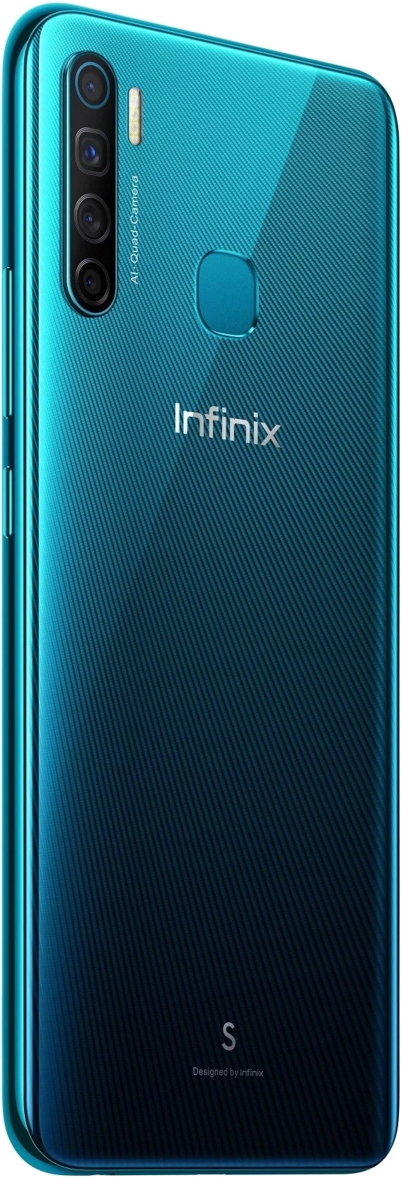 Infinix S5 — Perfil Lateral y Chasis