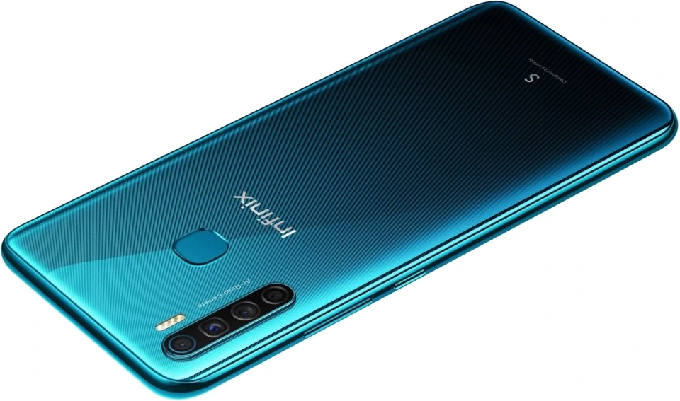 Infinix S5 — Acabado Oficial