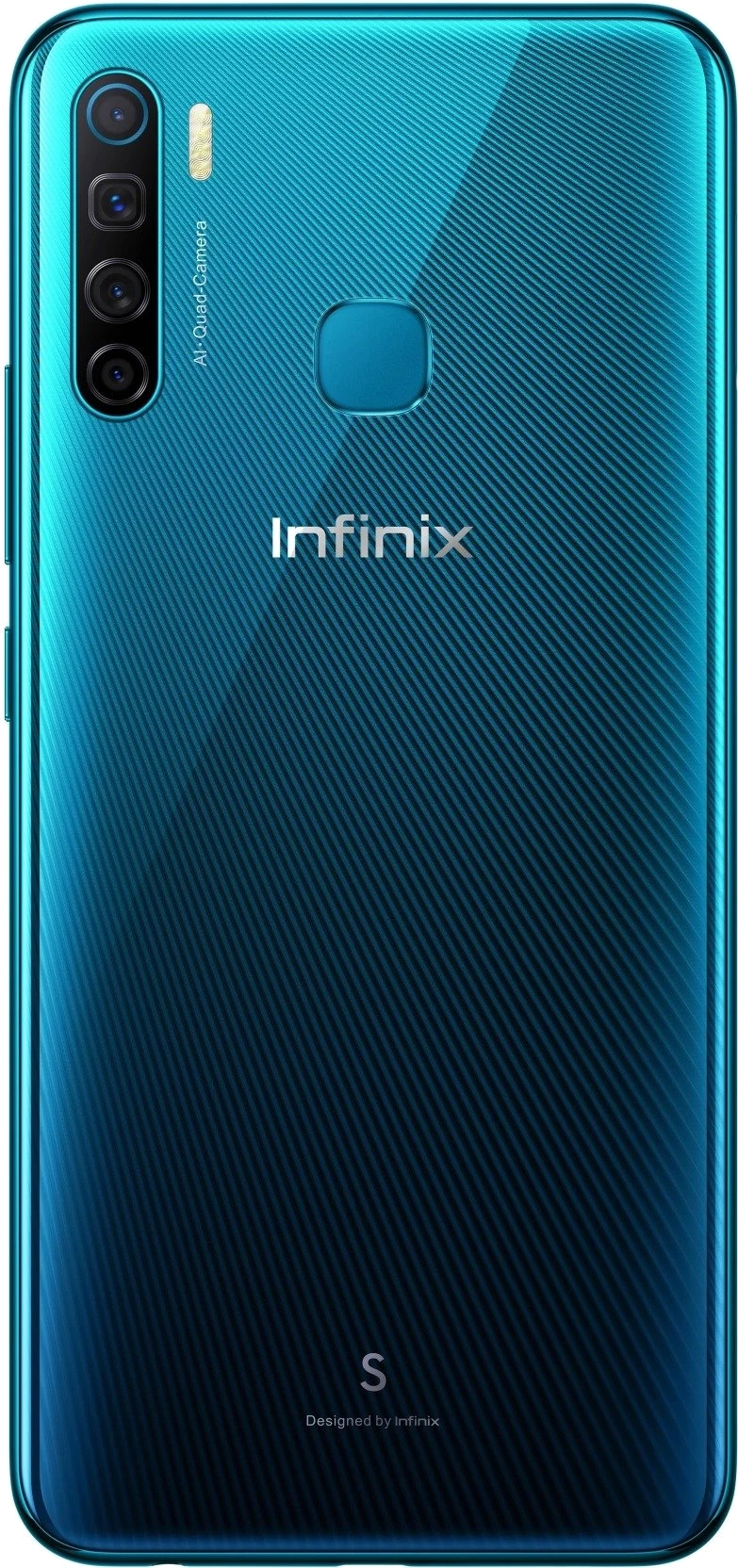 Infinix S5 — Detalle del Módulo de Cámaras