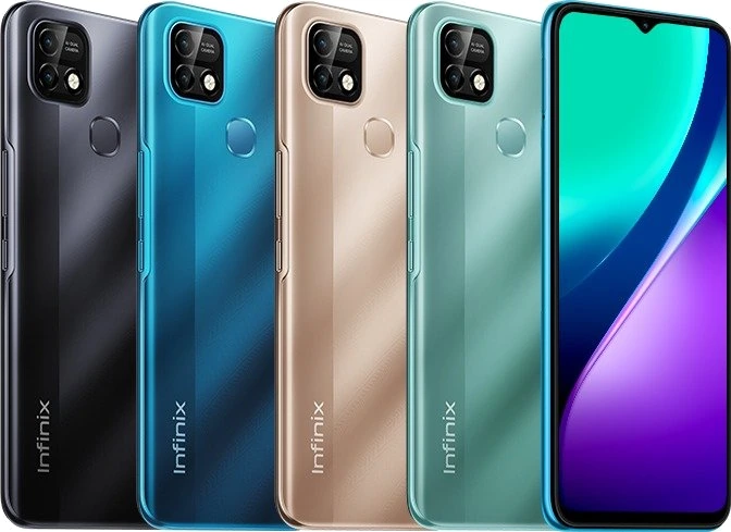 Infinix Smart 5 Pro — Vista Trasera Oficial