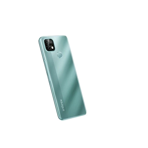 Infinix Smart 5 Pro — Perfil Lateral y Chasis