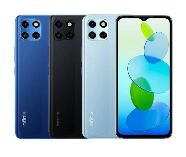 Infinix Smart 6 HD — Vista Trasera Oficial
