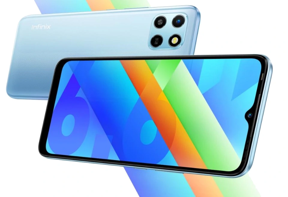 Infinix Smart 6 HD — Perspectiva de Estudio