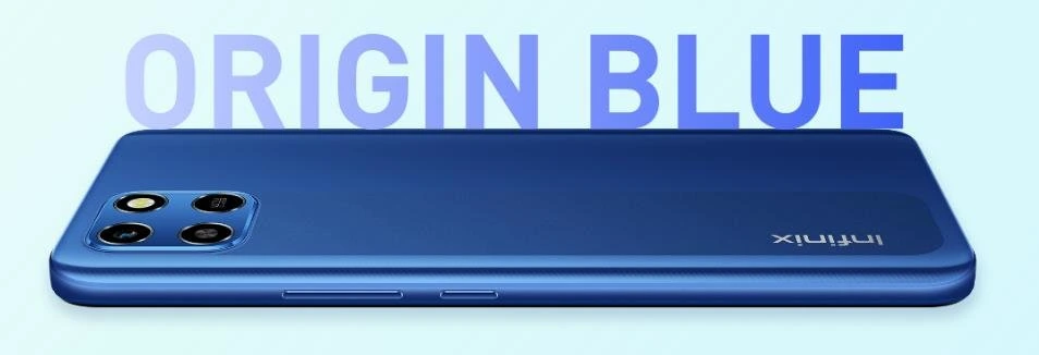 Infinix Smart 6 HD — Perfil Lateral y Chasis