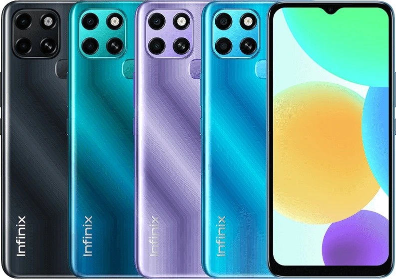 Infinix Smart 6 — Vista Trasera Oficial
