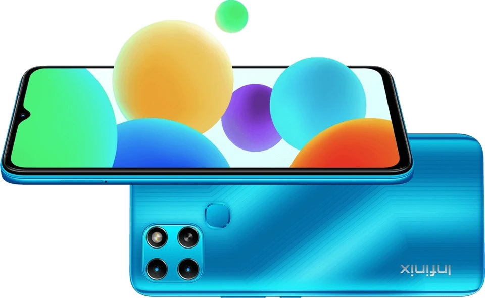 Infinix Smart 6 — Perspectiva de Estudio