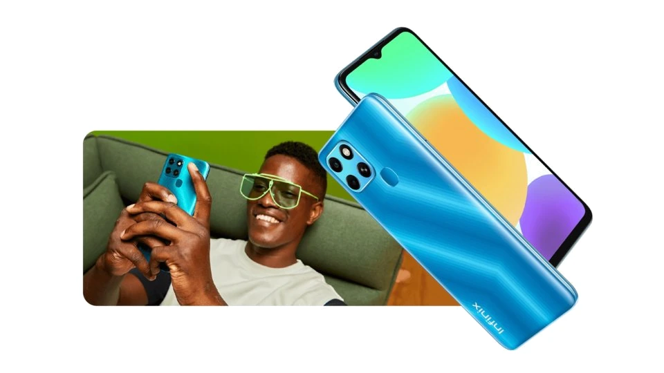 Infinix Smart 6 — Perfil Lateral y Chasis