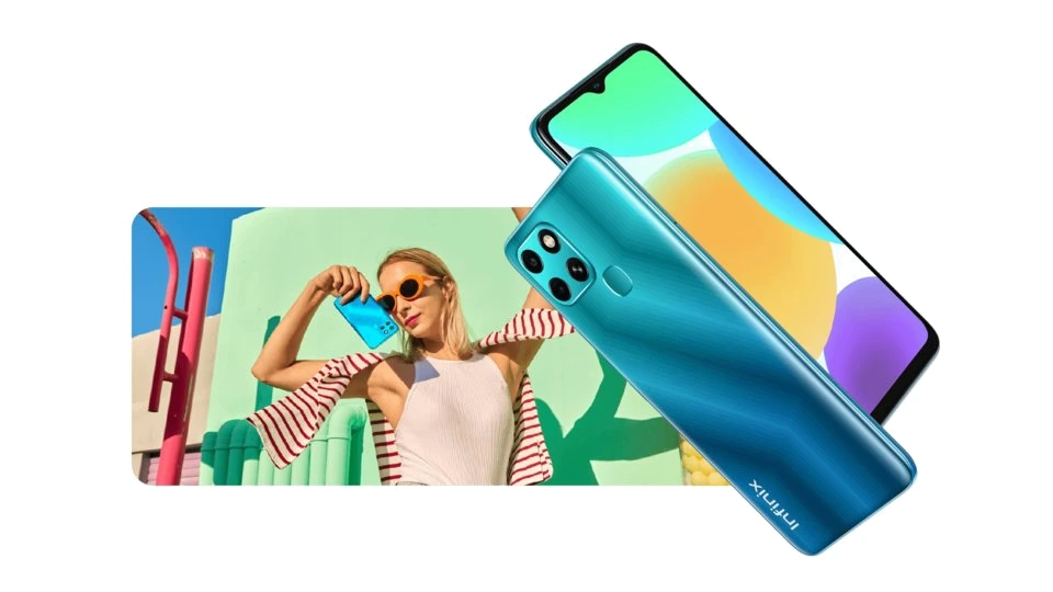 Infinix Smart 6 — Acabado Oficial
