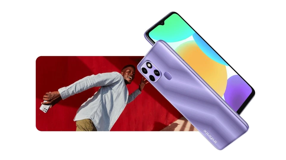 Infinix Smart 6 — Detalle del Módulo de Cámaras