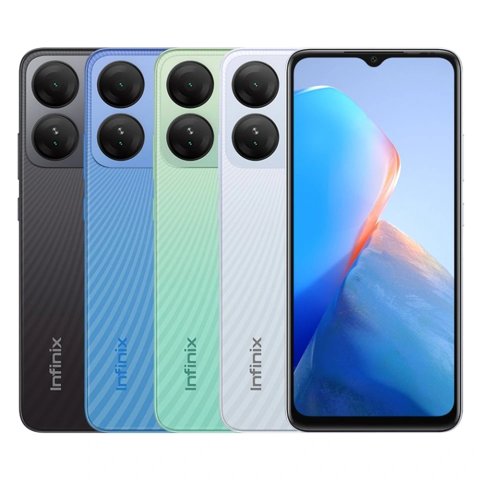 Infinix Smart 7 HD — Vista Trasera Oficial