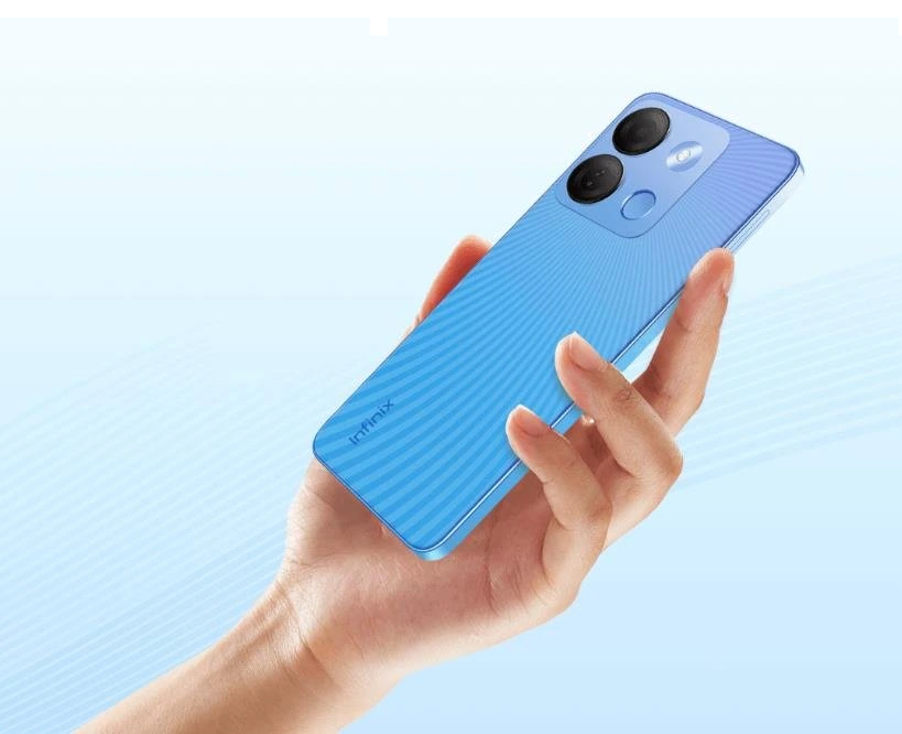Infinix Smart 7 HD — Perfil Lateral y Chasis