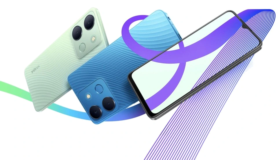 Infinix Smart 7 — Vista Trasera Oficial