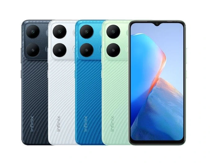 Infinix Smart 7 — Perspectiva de Estudio
