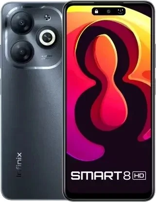 Infinix Smart 8 HD — Vista Trasera Oficial