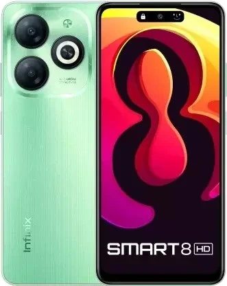 Infinix Smart 8 HD — Perspectiva de Estudio