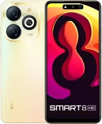 Infinix Smart 8 HD — Perfil Lateral y Chasis
