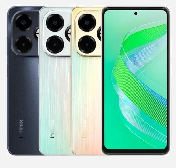 Infinix Smart 8 Plus — Vista Trasera Oficial