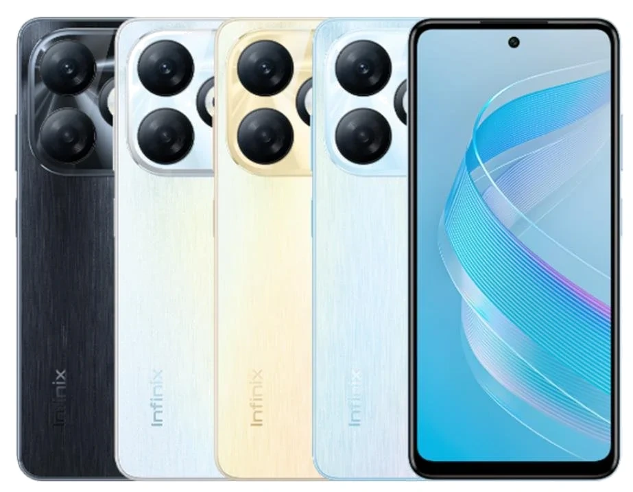 Infinix Smart 8 Pro — Vista Trasera Oficial