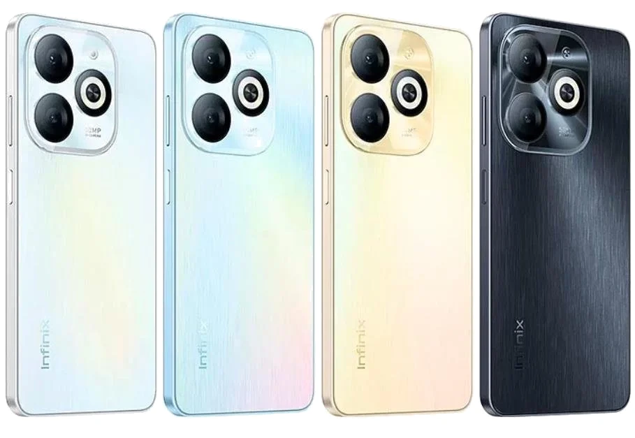 Infinix Smart 8 Pro — Perspectiva de Estudio