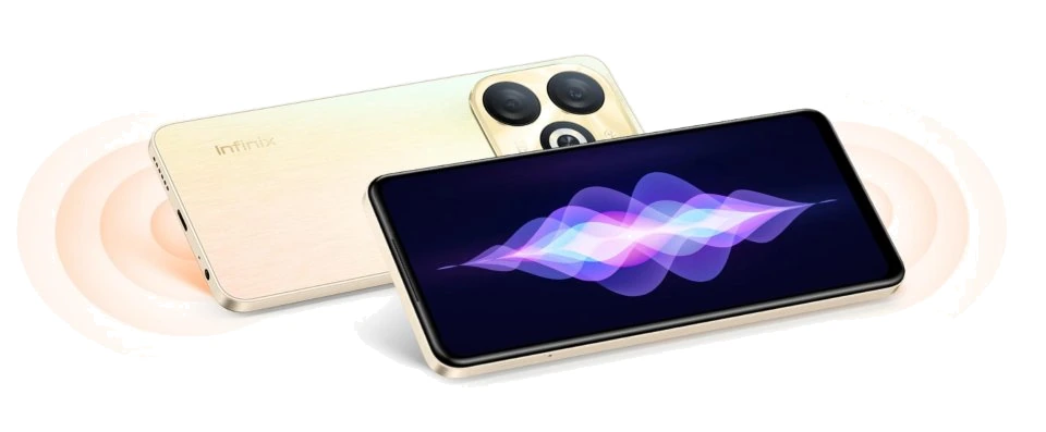 Infinix Smart 8 Pro — Acabado Oficial