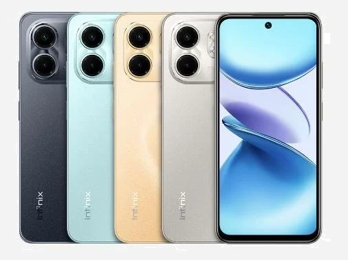 Infinix Smart 9 — Vista Trasera Oficial