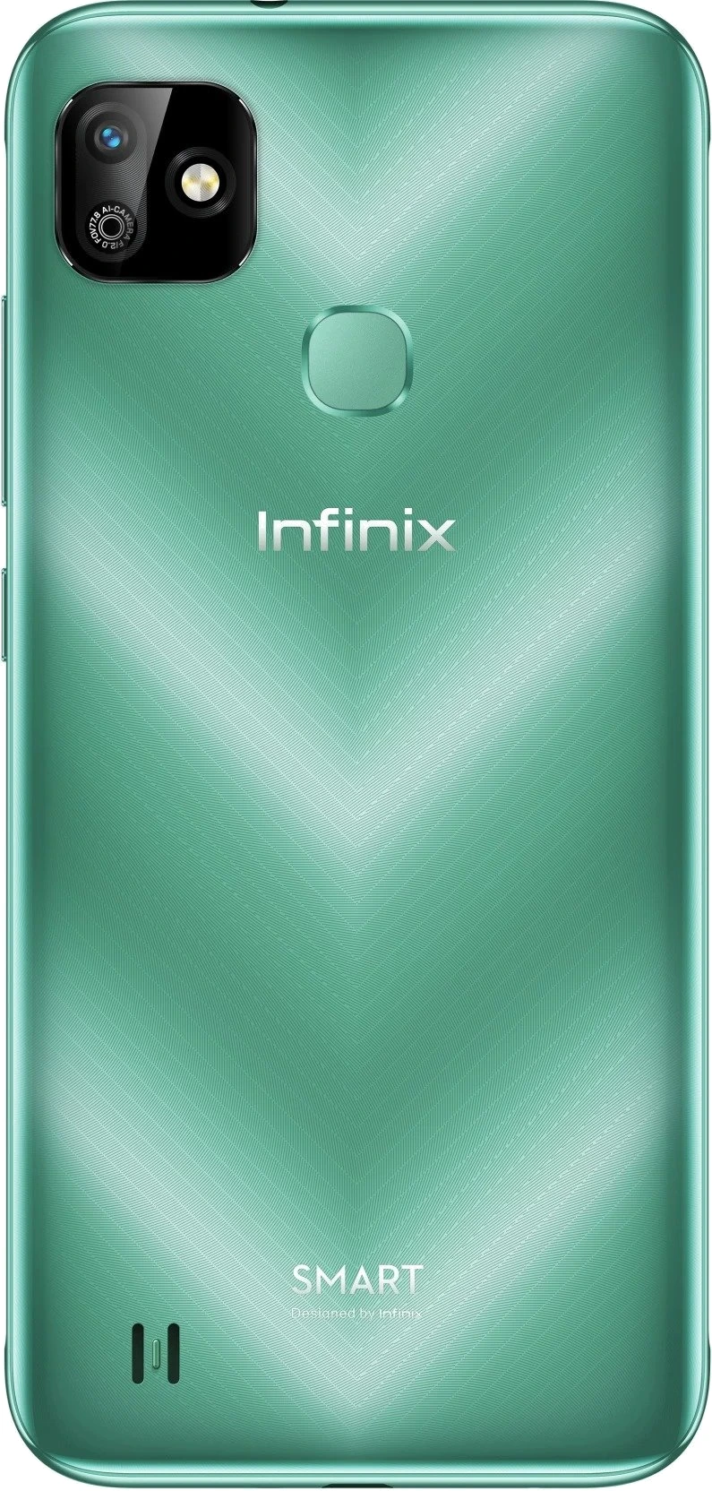 Infinix Smart HD 2021 — Perfil Lateral y Chasis