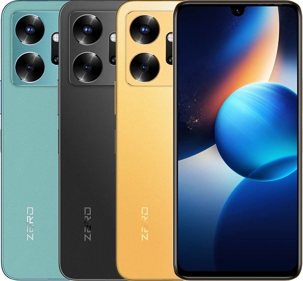 Infinix Zero 20 — Vista Trasera Oficial
