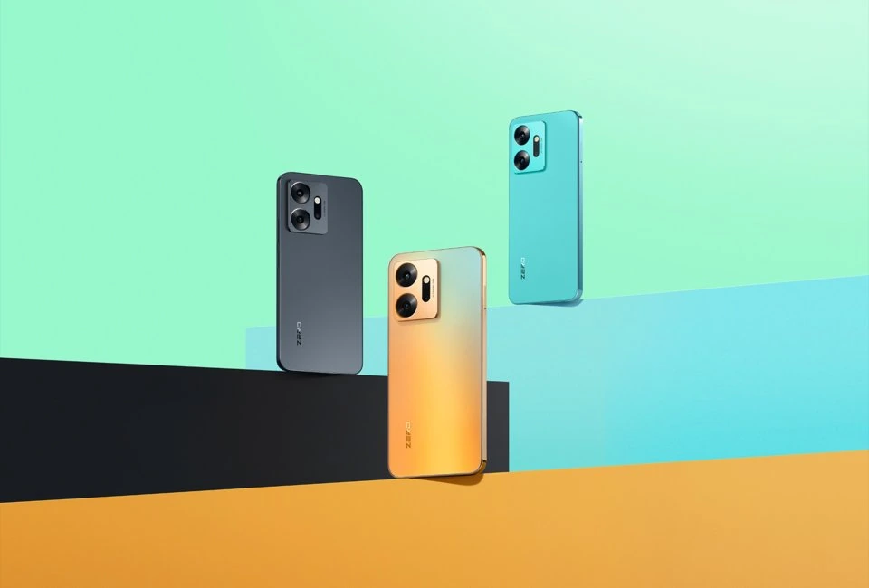 Infinix Zero 20 — Perfil Lateral y Chasis