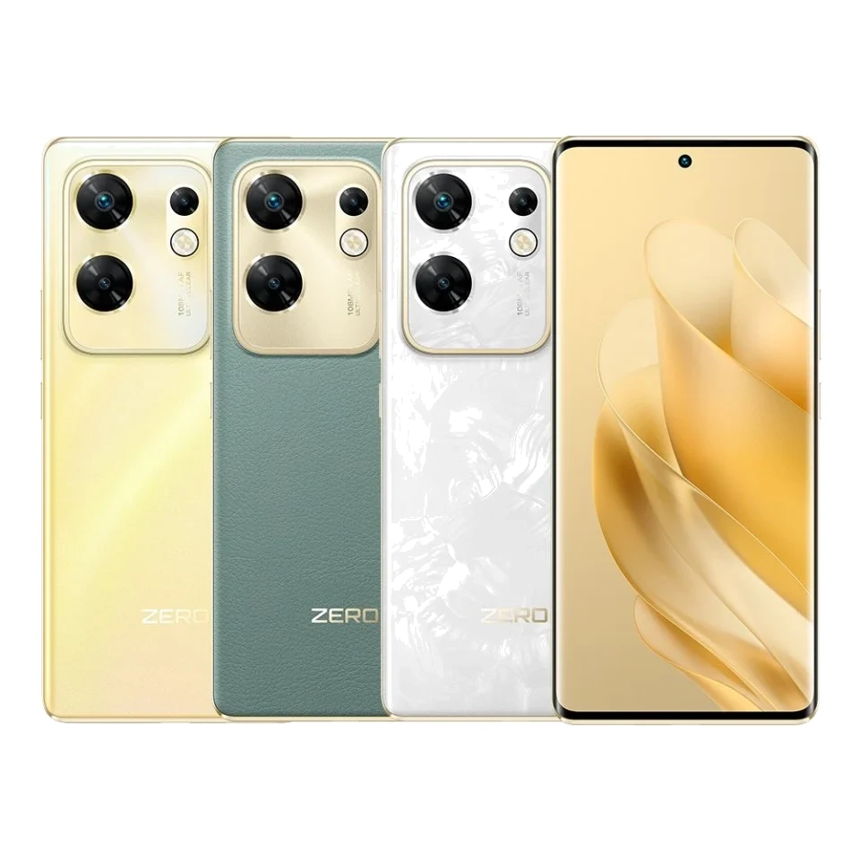 Infinix Zero 30 4G — Vista Trasera Oficial