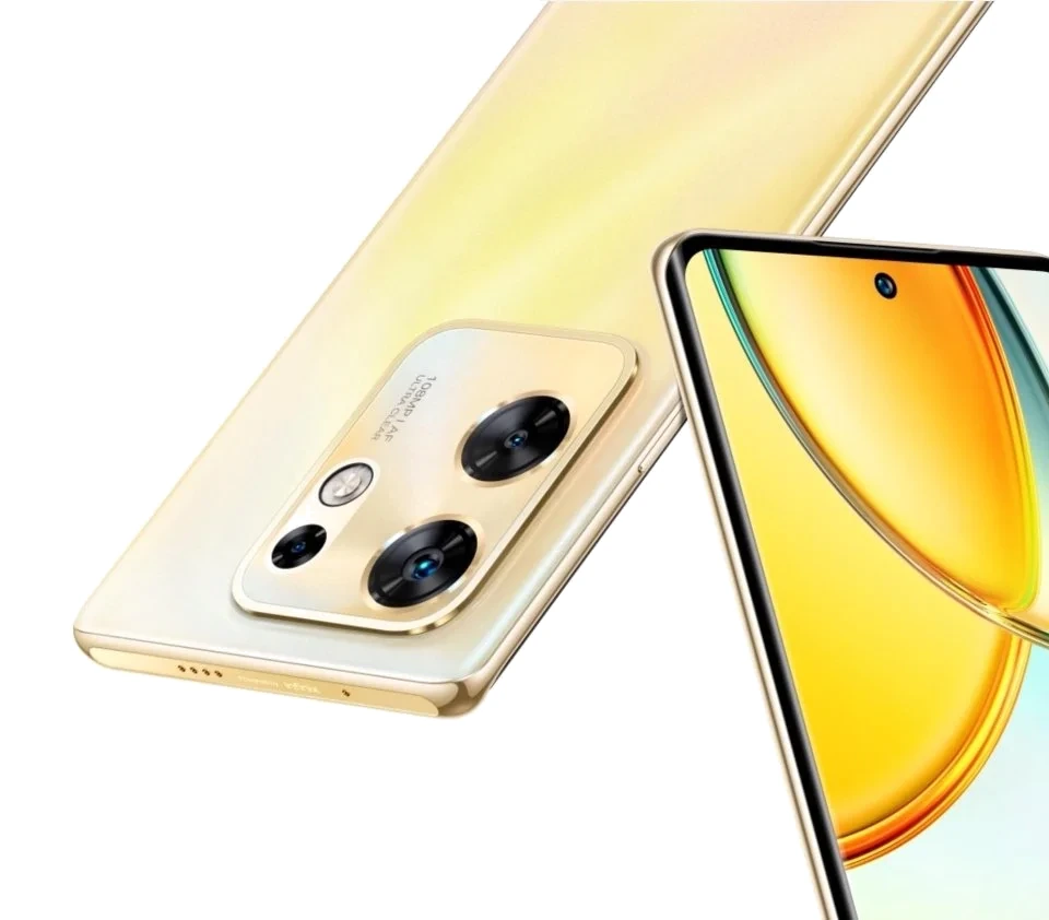 Infinix Zero 30 4G — Perfil Lateral y Chasis