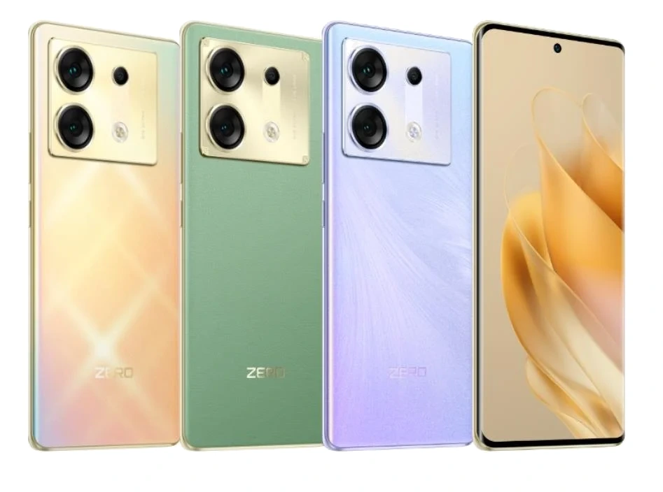 Infinix Zero 30 5G — Vista Trasera Oficial