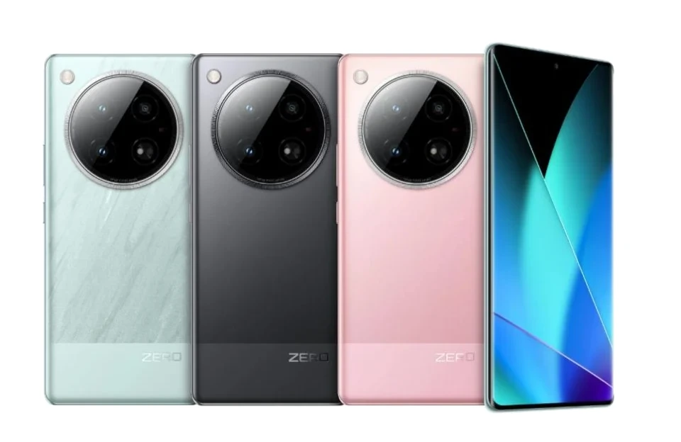 Infinix Zero 40 4G — Vista Trasera Oficial