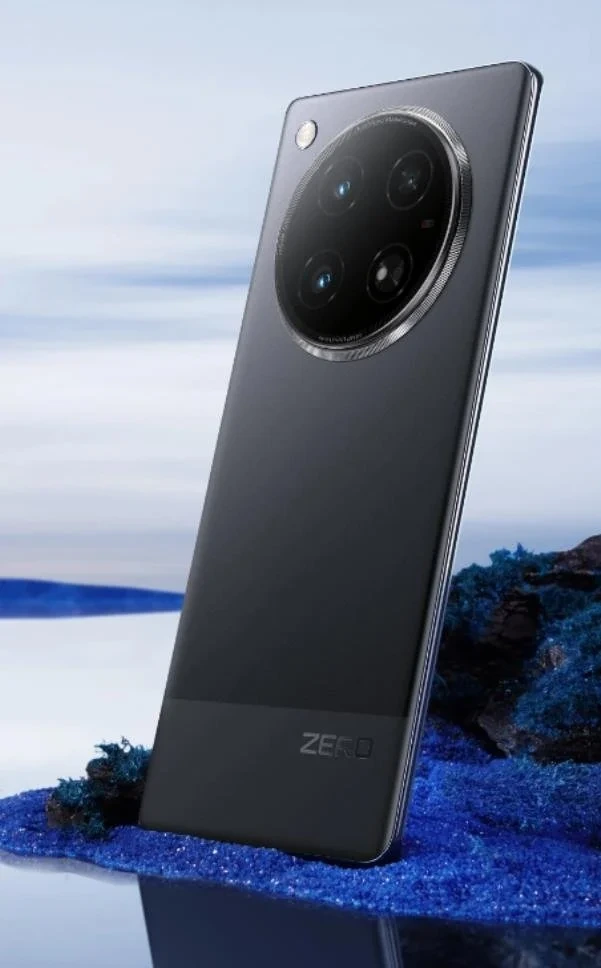 Infinix Zero 40 4G — Perfil Lateral y Chasis