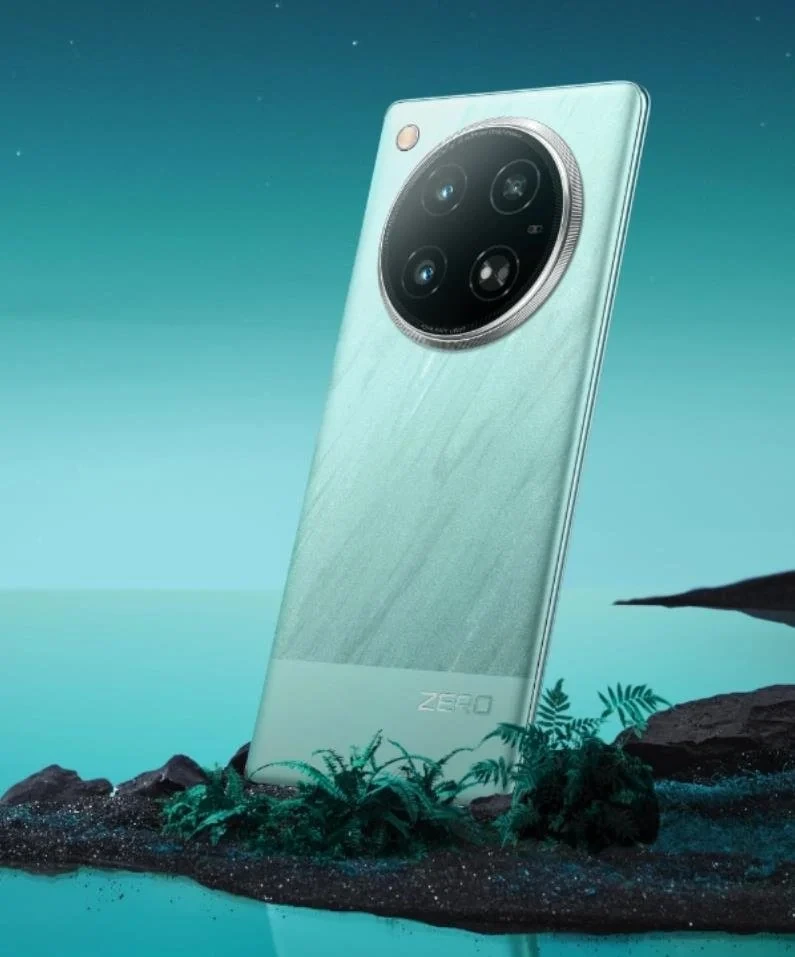 Infinix Zero 40 4G — Detalle del Módulo de Cámaras
