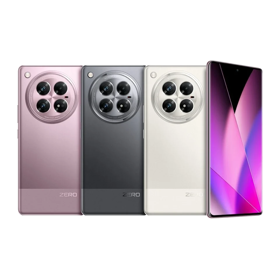 Infinix Zero 40 — Vista Trasera Oficial