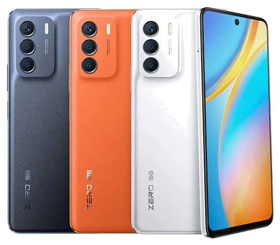 Infinix Zero 5G 2023 — Vista Trasera Oficial